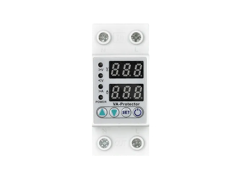 OBS7-1-VA/1P+N Digital voltage/current protector