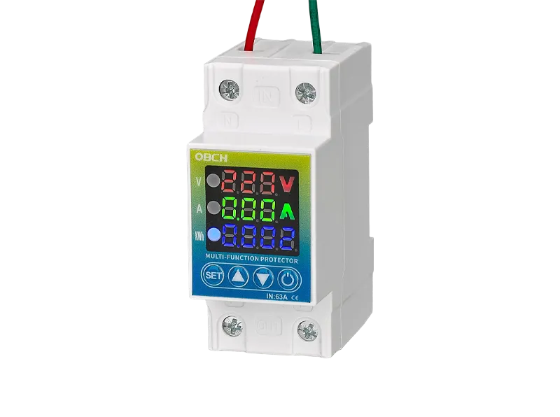 OBS7-4 triple display blue and green sign OBCH Multi-functional protector