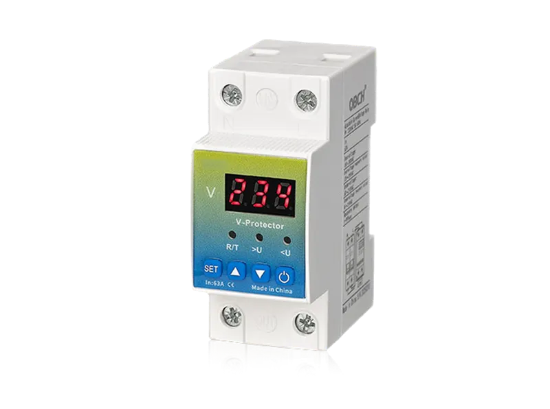 OBS7-5-V 63A Neutral Digital voltage protector