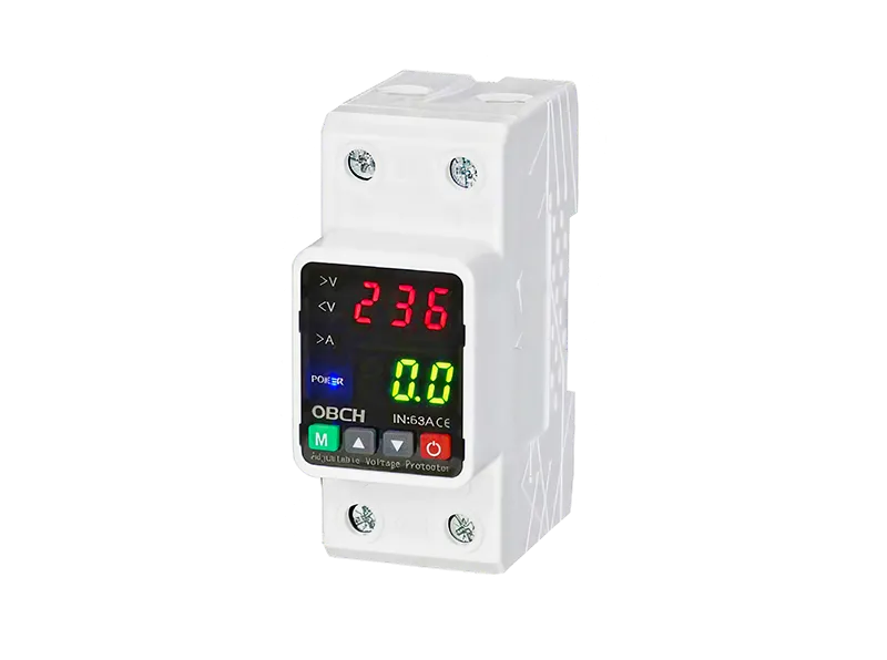 OBS8 63A Neutral Digital voltage/current protector