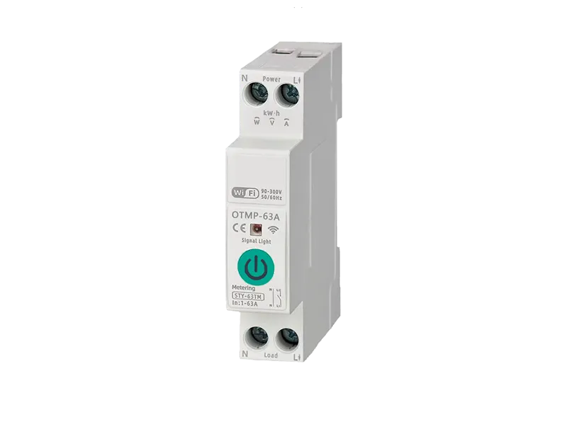 Smart Tuya WIFI breaker with power monitor