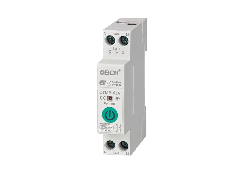 Smart Tuya WIFI breaker with power monitor