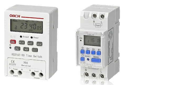 Time Control Switch