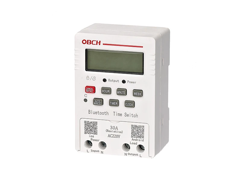 Bluetooth KG316T series time control switch