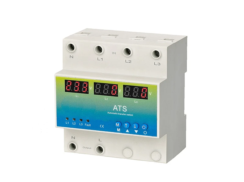 High reliability automatic transformer switch