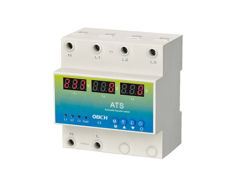 /High reliability automatic transformer switch