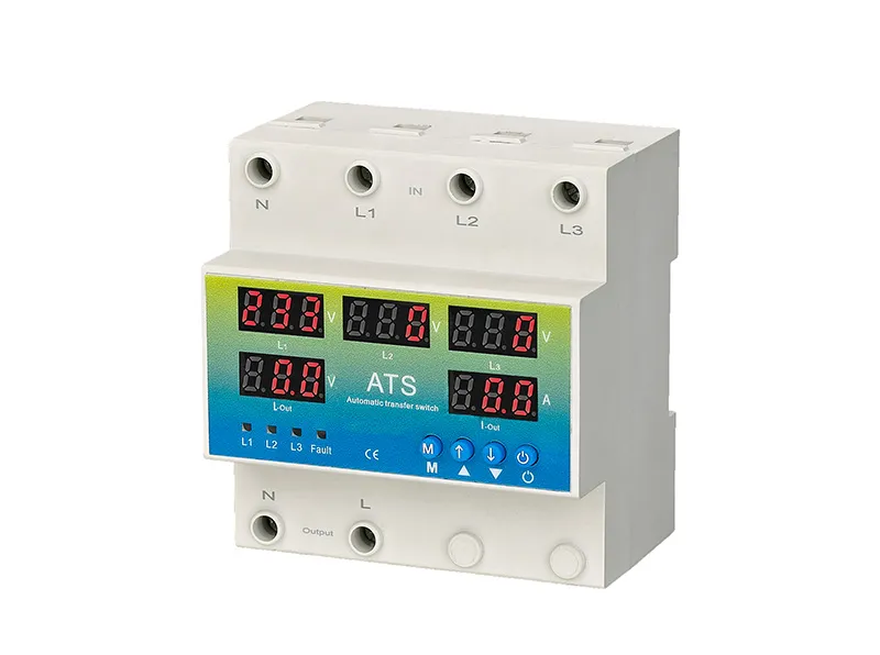 High reliability ATS-5 display