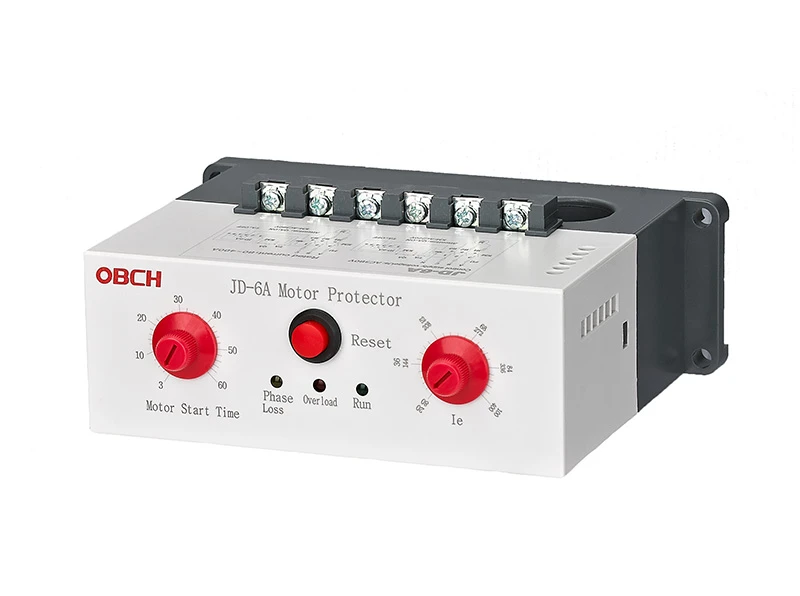 /JD series Comprehensive motor protector with reset button