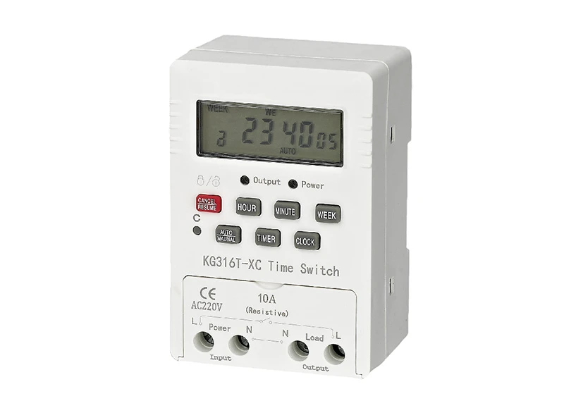 KG316T series time control switch 10A