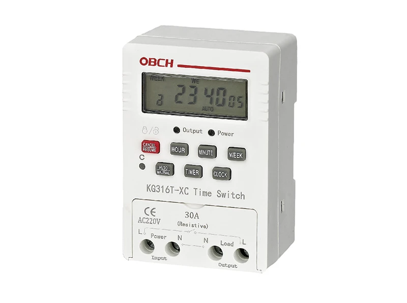 KG316T series time control switch 10A