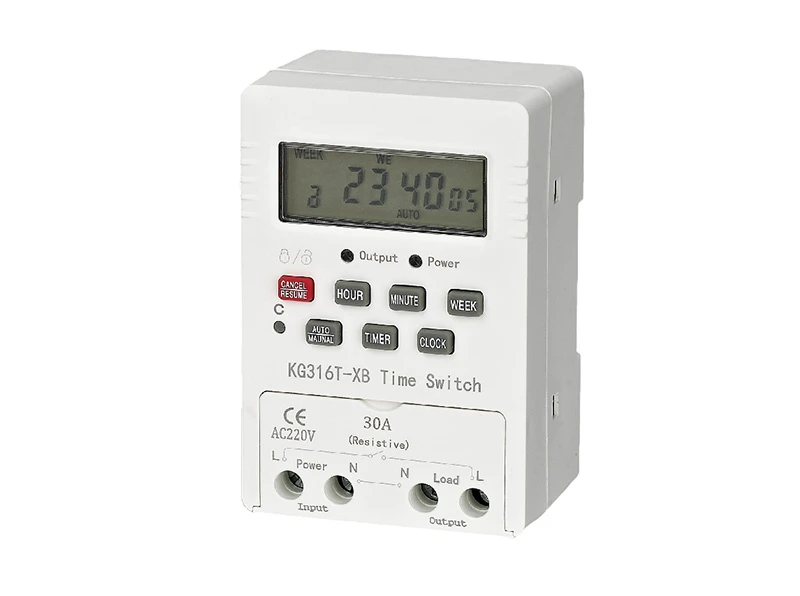 KG316T series time control switch 30A