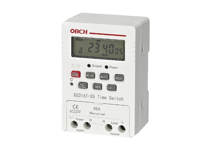 KG316T series time control switch 30A
