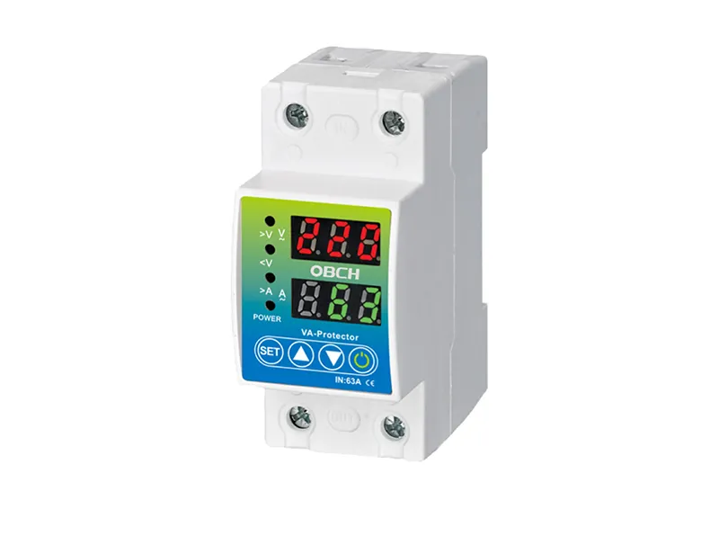 OBS7-3 Multicolor Sign OBCH Digital voltage/current protector