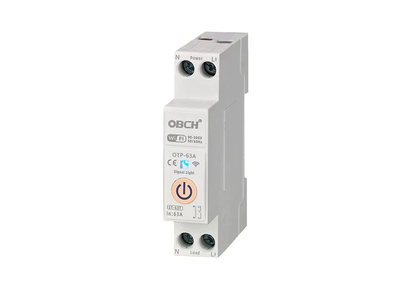 OT orange OBCH Smart Tuya WIFI breaker remote control