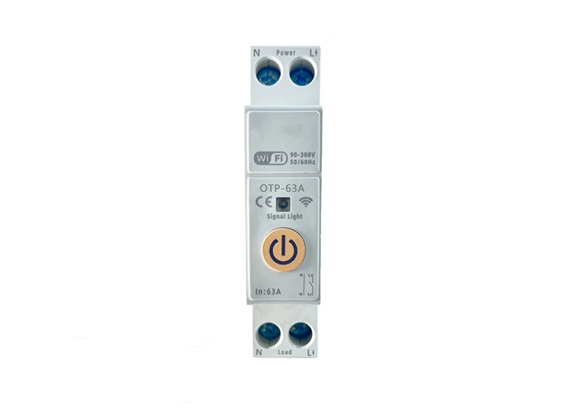 OT orange (neutral) Smart Tuya WIFI breaker remote control