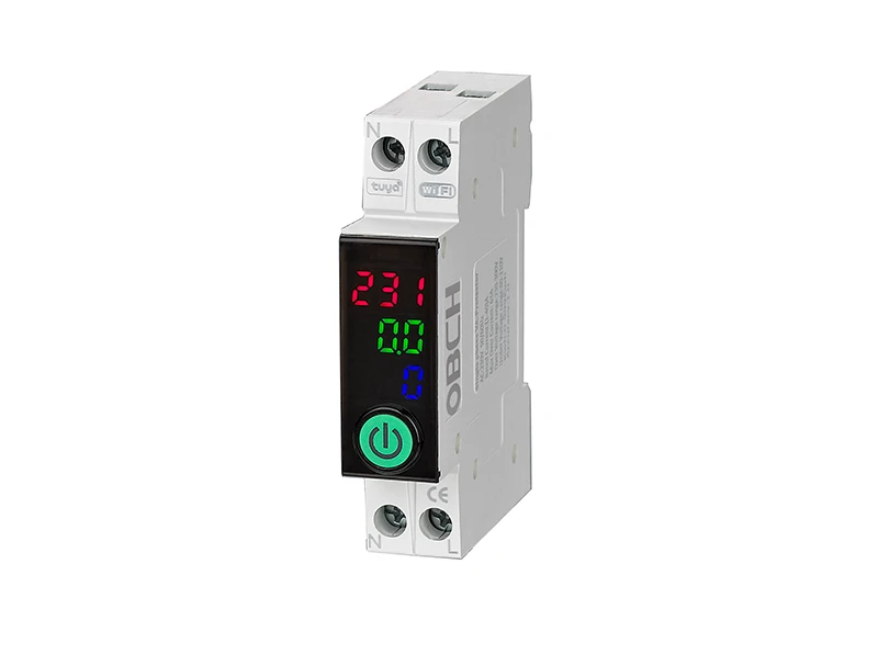Smart Tuya WIFI breaker with power monitor