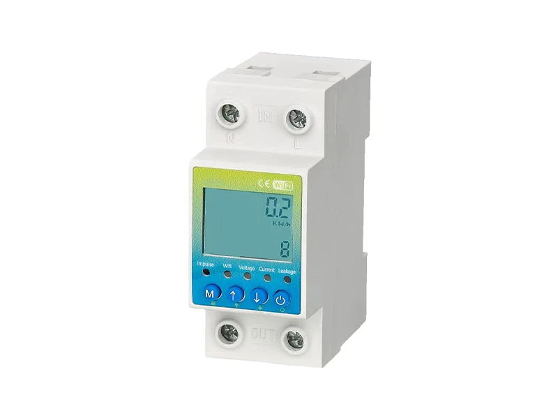 WiFi 2P-1 Neutral Smart Tuya WIFI protector 2P + N
