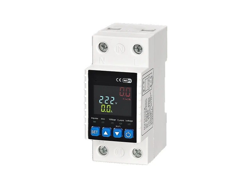 Smart Tuya WIFI protector 2P + N
