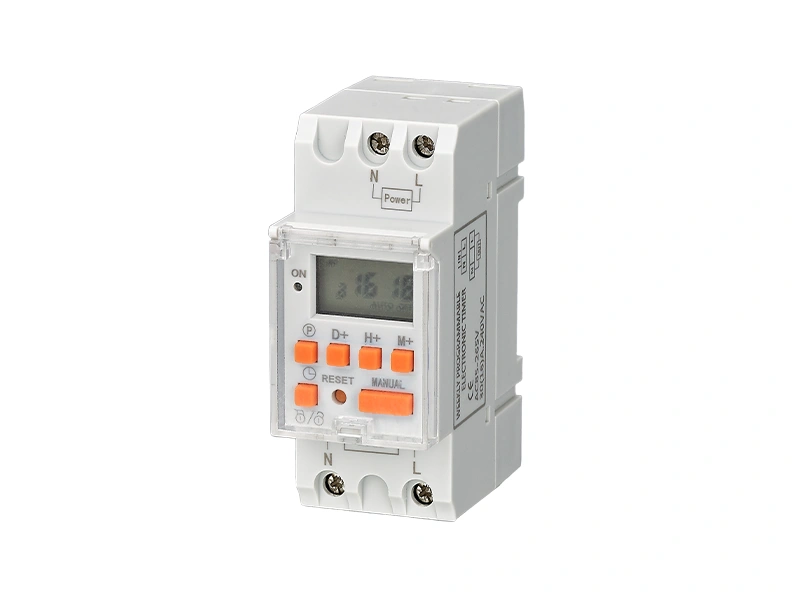 AHC series time control switch 2 in 3 out built-in lithium battery c