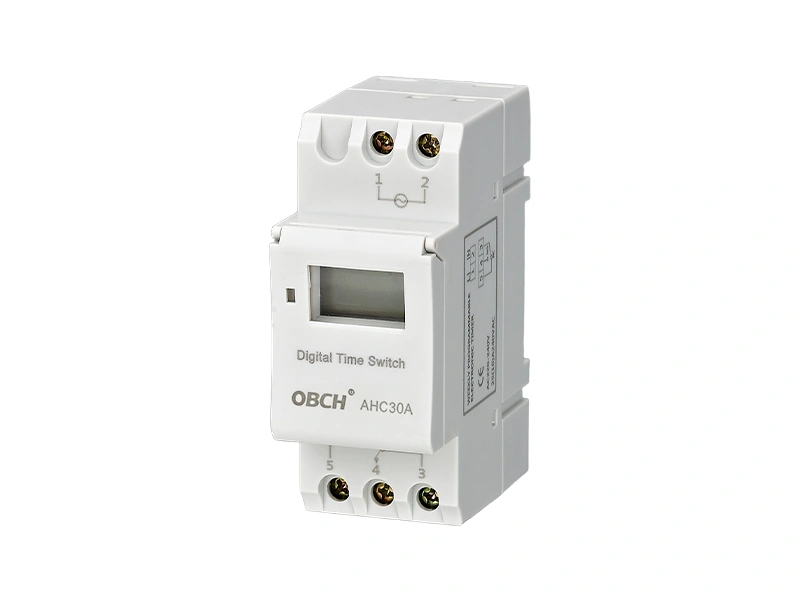 Ahc Series Time Control Switch 2 in 3 out Built-In Lithium Battery