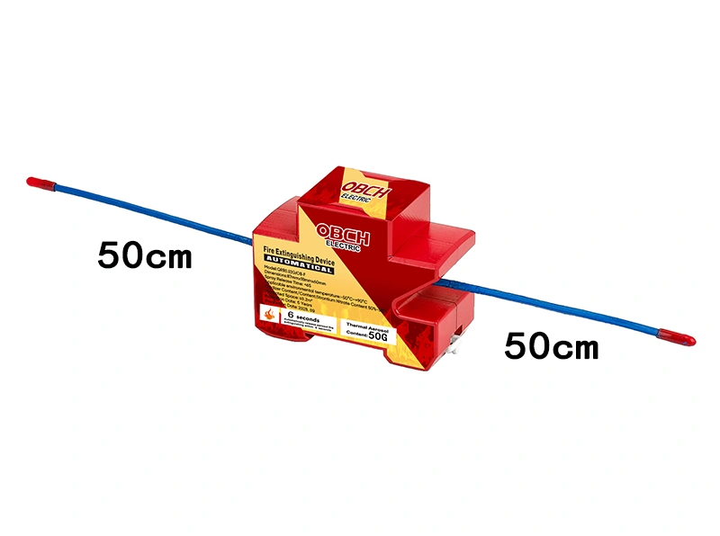/Self-Activating Hot Aerosol Fire Extinguisher: Ultimate Safety for Electrical Panels & Equipment