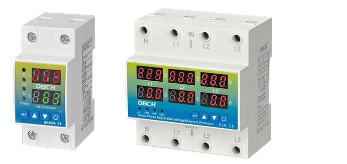 Adjustable Voltage Protector