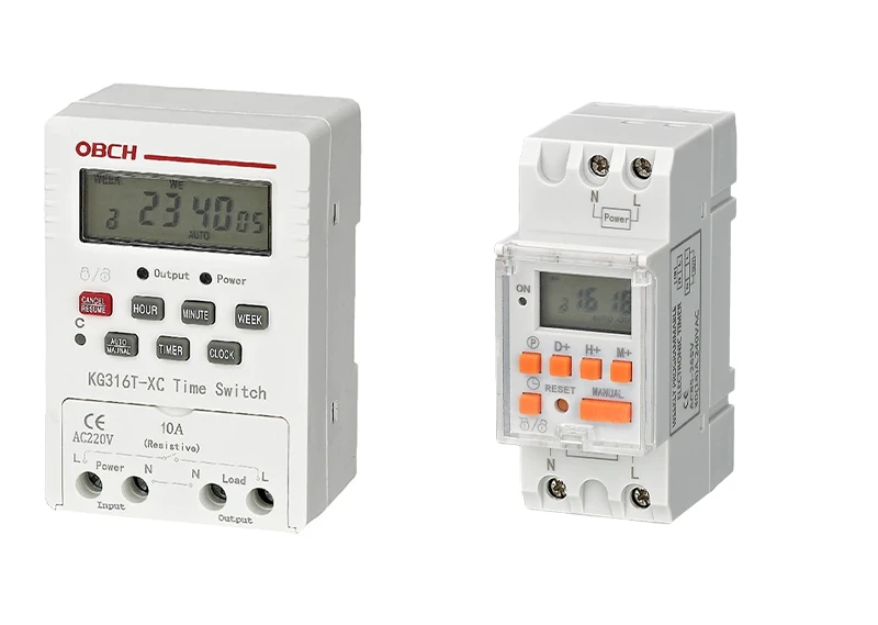 Time Control Switch