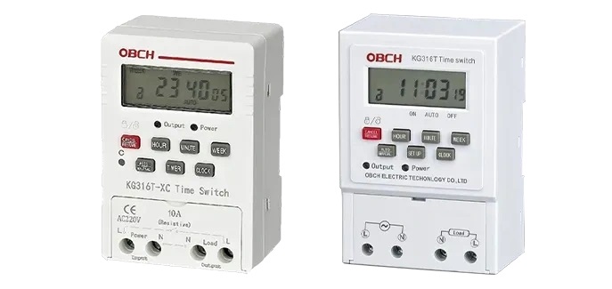 Time control switch