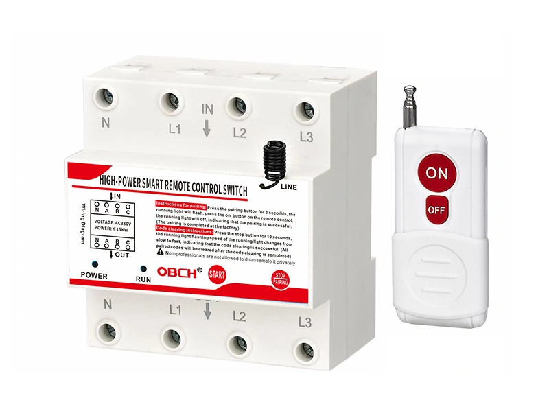 /Lightweight Three Phase Remote Switch 1000m-5000m Control