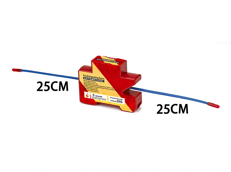 Hot Aerosol Fire Extinguisher: Eco-Friendly Solution for Server Rooms & Control Panels