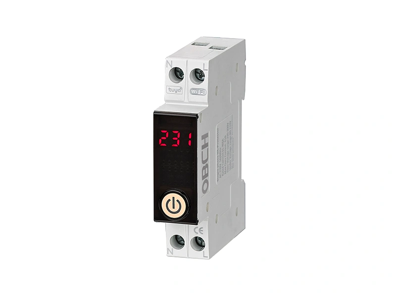 /OT orange (neutral) Smart Tuya WIFI breaker remote control