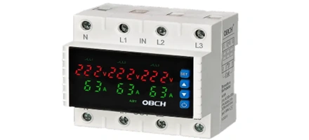 /OBS7-63P+N-Three-Phase-Digital-VoltageCurrent-Protector-with-Lighting-Logo