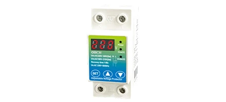 Adjustable Digital voltage protector