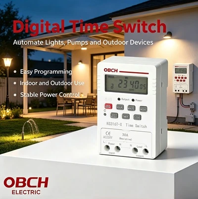 Digital Time Switch