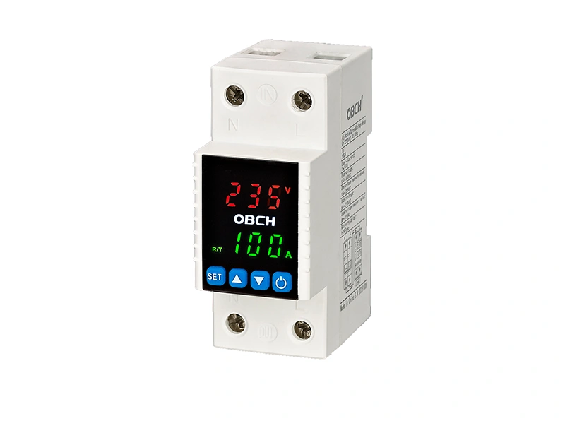 40A Single Phase Voltage Current Protector 1P+N | Adjustable 80-300V