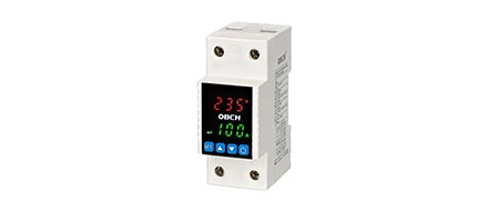 40A Single Phase Voltage Current Protector 1P+N | Adjustable 80-300V
