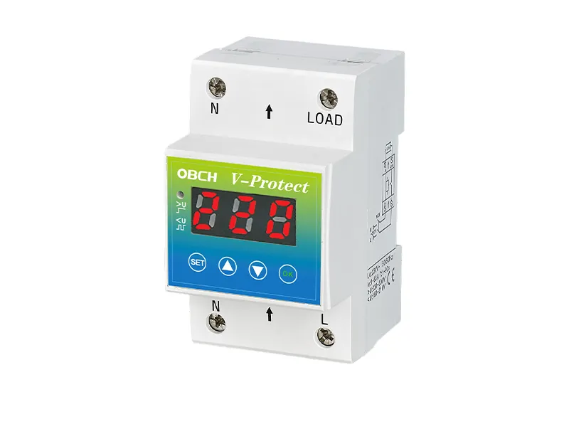OBS9-V/1P+N Digital voltage protector